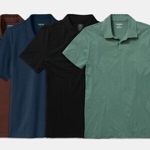 Men's Polo Shirts-Category Listing